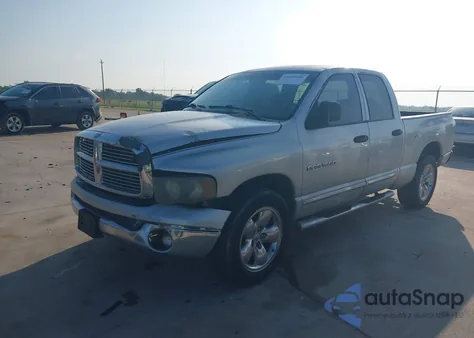2005 Dodge Ram 1500 Slt/Laramie from USA, damaged, VIN 1D7HA18N05J637578